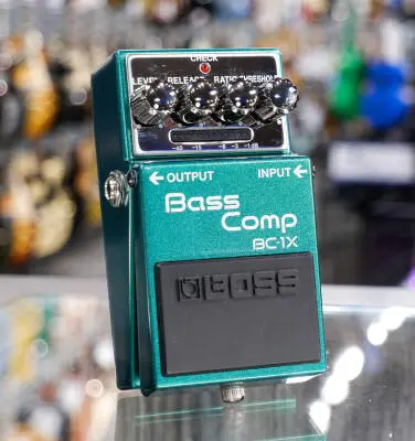 BOSS - BC-1X Bass Compressor